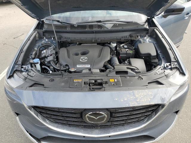 JM3TCBDY6P0629733 - 2023 MAZDA CX-9 GRAND TOURING BLUE photo 12