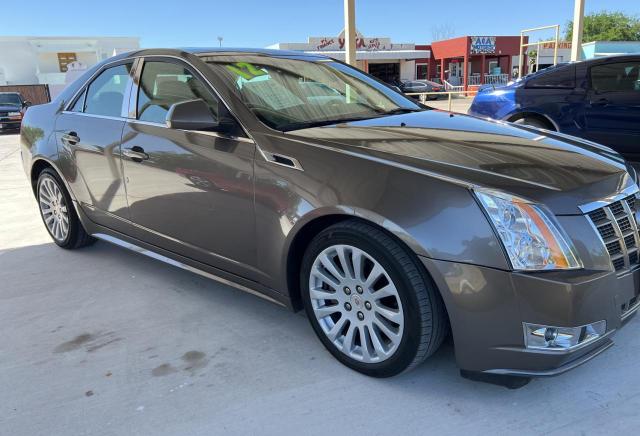 1G6DP5E38C0127437 - 2012 CADILLAC CTS PREMIUM COLLECTION BEIGE photo 1