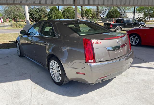 1G6DP5E38C0127437 - 2012 CADILLAC CTS PREMIUM COLLECTION BEIGE photo 3