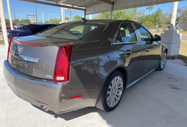 1G6DP5E38C0127437 - 2012 CADILLAC CTS PREMIUM COLLECTION BEIGE photo 4