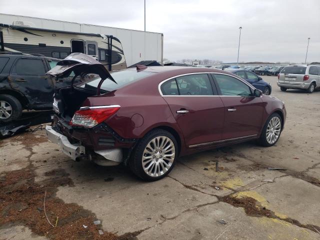 1G4GF5G3XFF251104 - 2015 BUICK LACROSSE PREMIUM BURGUNDY photo 3