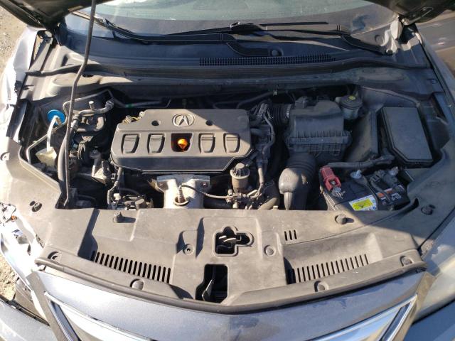19VDE1F73DE018768 - 2013 ACURA ILX 20 TECH GRAY photo 11
