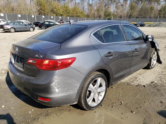 19VDE1F73DE018768 - 2013 ACURA ILX 20 TECH GRAY photo 3