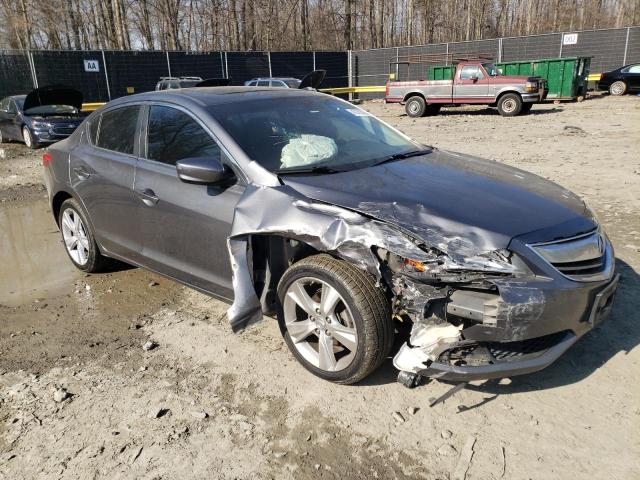19VDE1F73DE018768 - 2013 ACURA ILX 20 TECH GRAY photo 4