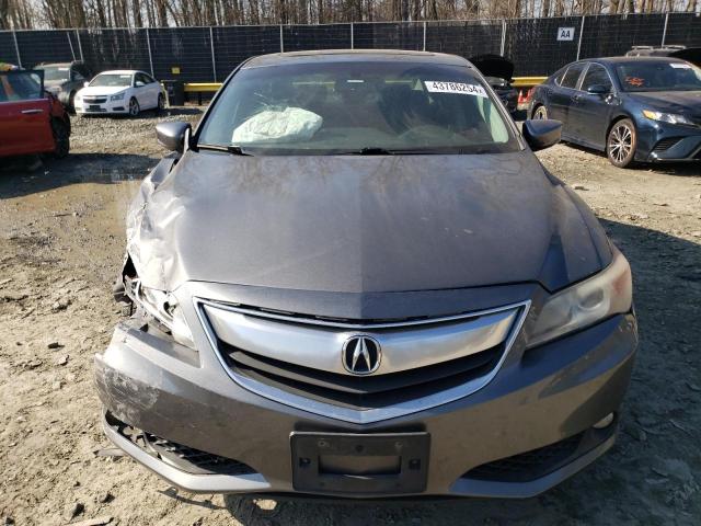 19VDE1F73DE018768 - 2013 ACURA ILX 20 TECH GRAY photo 5