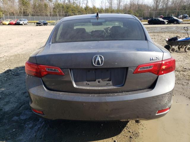 19VDE1F73DE018768 - 2013 ACURA ILX 20 TECH GRAY photo 6