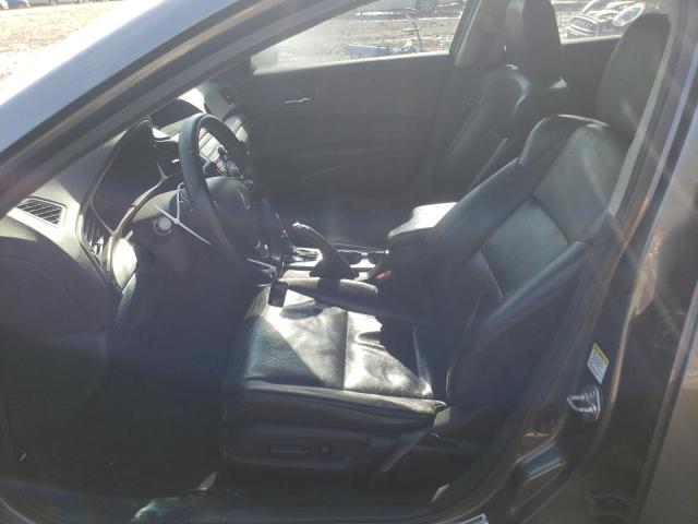19VDE1F73DE018768 - 2013 ACURA ILX 20 TECH GRAY photo 7