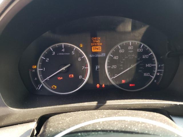 19VDE1F73DE018768 - 2013 ACURA ILX 20 TECH GRAY photo 9