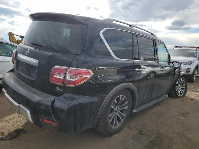 JN8AY2NC0J9555544 - 2018 NISSAN ARMADA SV BLACK photo 3