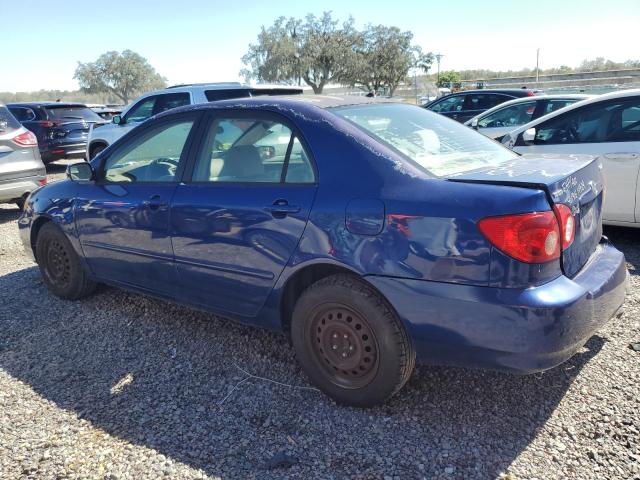 1NXBR32E85Z501383 - 2005 TOYOTA COROLLA CE BLUE photo 2