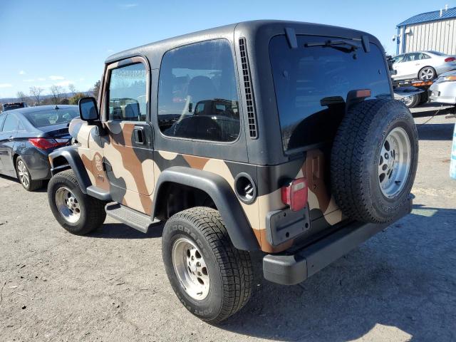 1J4FY19S6XP420256 - 1999 JEEP WRANGLER / SPORT BROWN photo 2