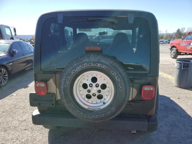 1J4FY19S6XP420256 - 1999 JEEP WRANGLER / SPORT BROWN photo 6