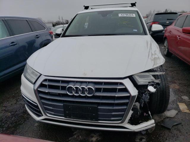 WA1BNAFY7K2049582 - 2019 AUDI Q5 PREMIUM PLUS WHITE photo 5