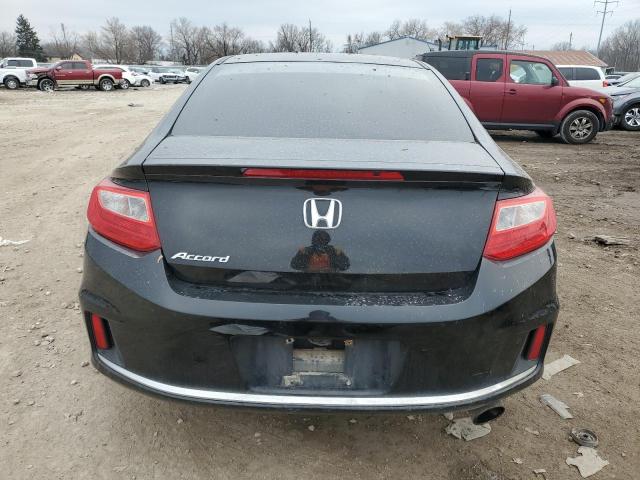 1HGCT1A74DA007850 - 2013 HONDA ACCORD EX BLACK photo 6