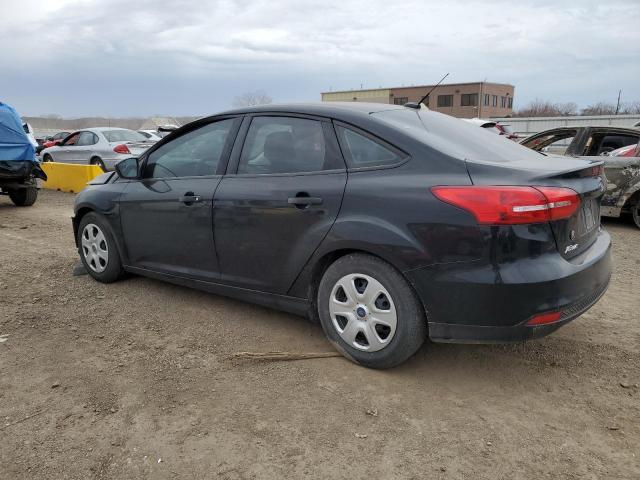 1FADP3E25GL361246 - 2016 FORD FOCUS S 黑色 照片 2