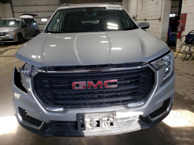 3GKALTEV6NL206309 - 2022 GMC TERRAIN SLE SILVER photo 5