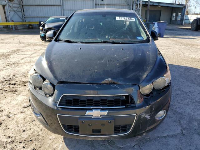 1G1JE5SB5F4205115 - 2015 CHEVROLET SONIC LTZ GRAY photo 5