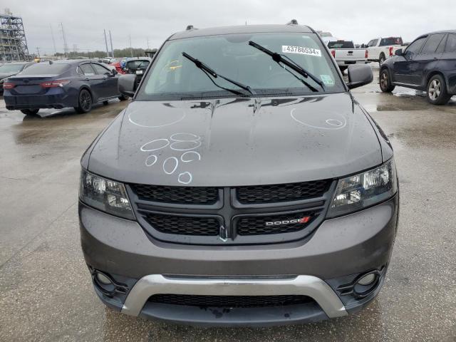 3C4PDCGB3FT611468 - 2015 DODGE JOURNEY CROSSROAD GRAY photo 5