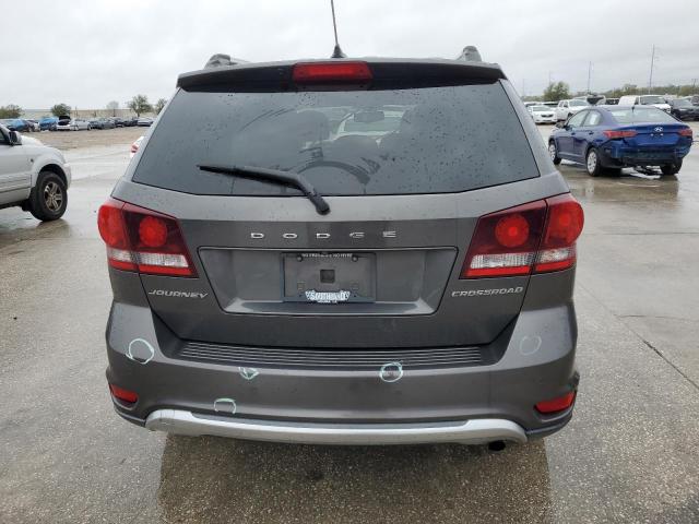 3C4PDCGB3FT611468 - 2015 DODGE JOURNEY CROSSROAD GRAY photo 6