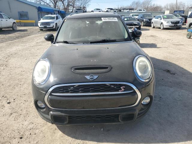 WMWXU3C32H2B64408 - 2017 MINI COOPER S BLACK photo 5