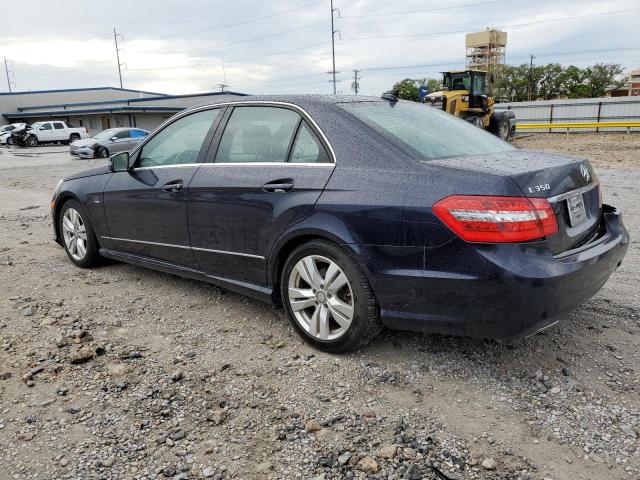 WDDHF2EB6BA360819 - 2011 MERCEDES-BENZ E350 350 BLUETEC BLUE photo 2