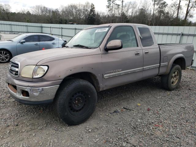 2001 TOYOTA TUNDRA ACCESS CAB LIMITED, 