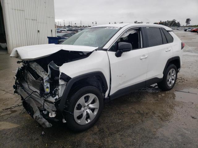 2T3F1RFV8PC357223 - 2023 TOYOTA RAV4 LE WHITE photo 1