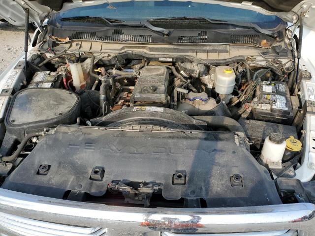3C6UR5DL0GG379667 - 2016 RAM 2500 SLT თეთრი ფოტო 11