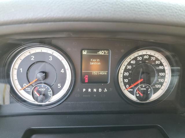 3C6UR5DL0GG379667 - 2016 RAM 2500 SLT თეთრი ფოტო 9