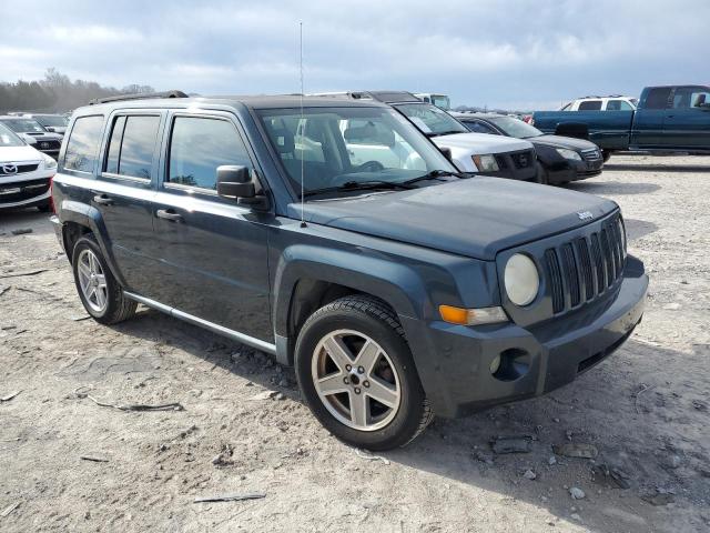 1J8FT28W47D372958 - 2007 JEEP PATRIOT SPORT BLUE photo 4