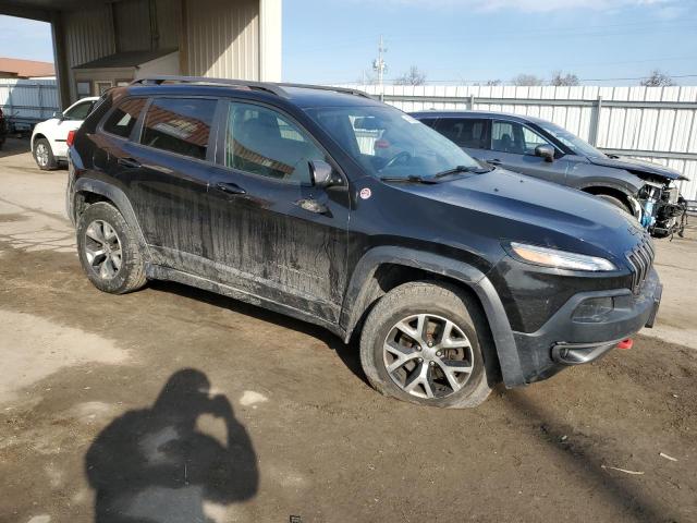 1C4PJMBB8EW188093 - 2014 JEEP CHEROKEE TRAILHAWK შავი ფოტო 4