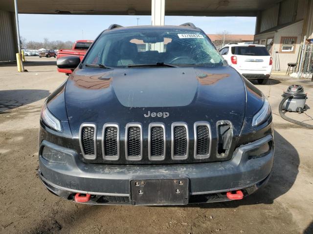 1C4PJMBB8EW188093 - 2014 JEEP CHEROKEE TRAILHAWK შავი ფოტო 5