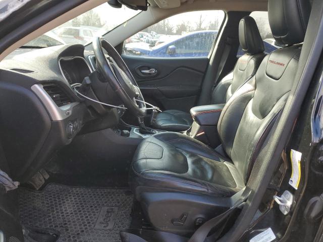 1C4PJMBB8EW188093 - 2014 JEEP CHEROKEE TRAILHAWK შავი ფოტო 7