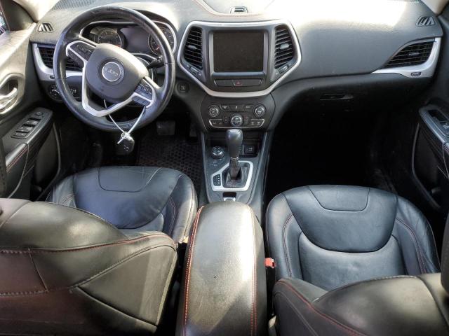 1C4PJMBB8EW188093 - 2014 JEEP CHEROKEE TRAILHAWK შავი ფოტო 8