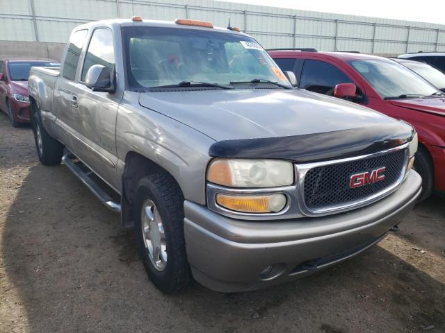 2GTFK69U121361595 - 2002 GMC SIERRA K1500 DENALI TAN photo 4