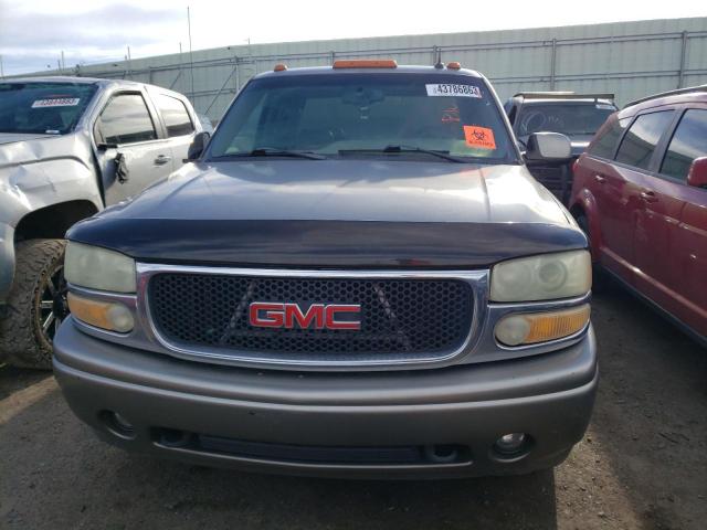 2GTFK69U121361595 - 2002 GMC SIERRA K1500 DENALI TAN photo 5