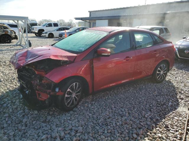 1FAHP3F2XCL253070 - 2012 FORD FOCUS SE RED photo 1