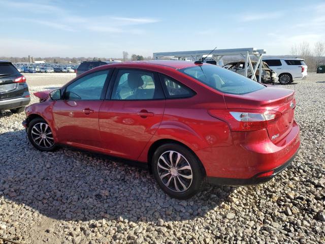 1FAHP3F2XCL253070 - 2012 FORD FOCUS SE RED photo 2