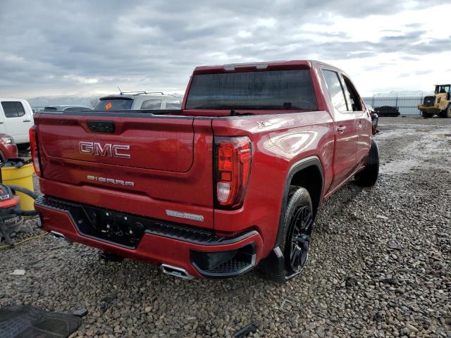 1GTU9CET5LZ317400 - 2020 GMC SIERRA K1500 ELEVATION BURGUNDY photo 3