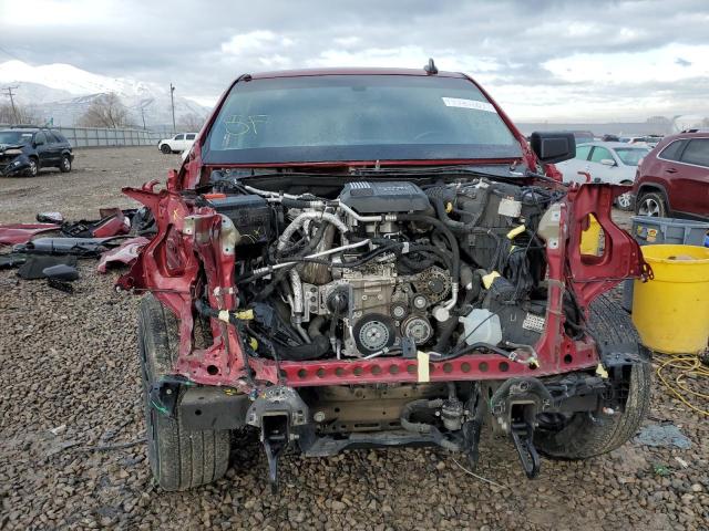 1GTU9CET5LZ317400 - 2020 GMC SIERRA K1500 ELEVATION BURGUNDY photo 5