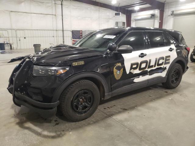 1FM5K8AC3LGB76166 - 2020 FORD EXPLORER POLICE INTERCEPTOR 黑色 照片 1