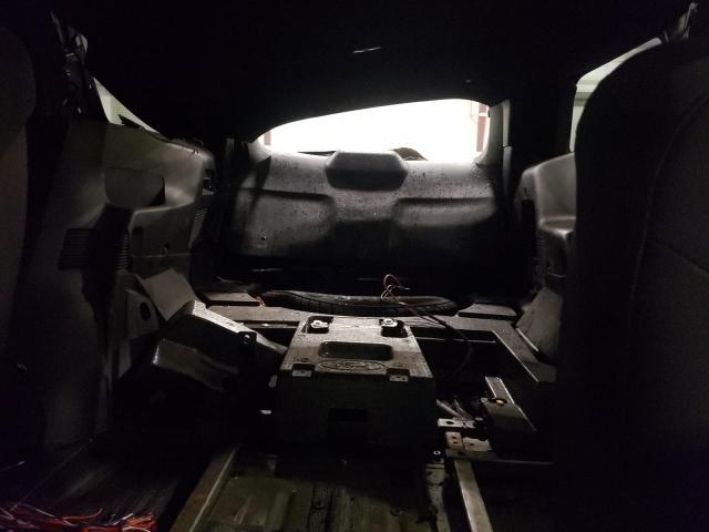 1FM5K8AC3LGB76166 - 2020 FORD EXPLORER POLICE INTERCEPTOR 黑色 照片 10