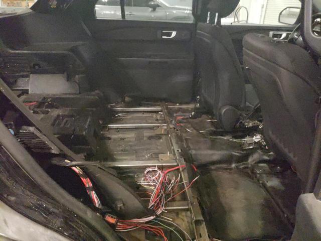 1FM5K8AC3LGB76166 - 2020 FORD EXPLORER POLICE INTERCEPTOR 黑色 照片 11