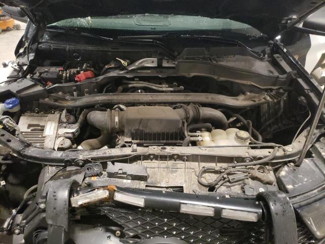 1FM5K8AC3LGB76166 - 2020 FORD EXPLORER POLICE INTERCEPTOR 黑色 照片 12