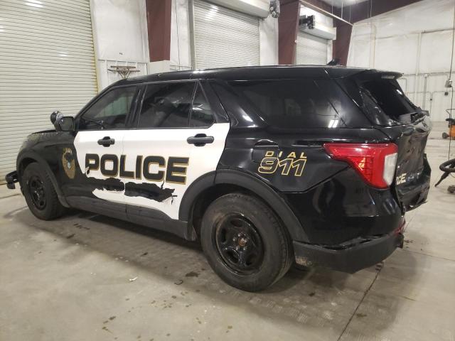 1FM5K8AC3LGB76166 - 2020 FORD EXPLORER POLICE INTERCEPTOR 黑色 照片 2