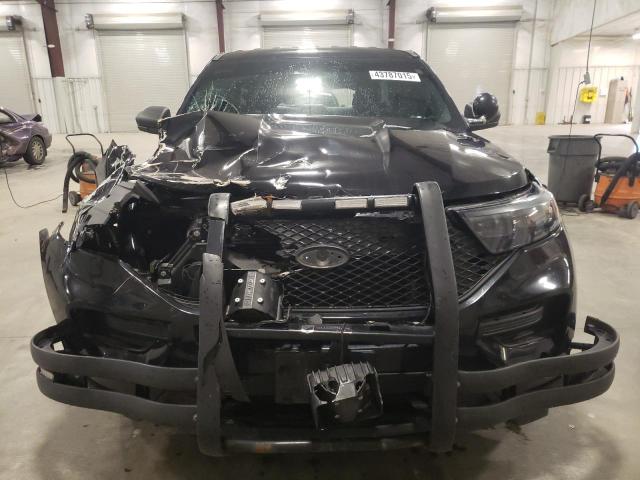 1FM5K8AC3LGB76166 - 2020 FORD EXPLORER POLICE INTERCEPTOR 黑色 照片 5
