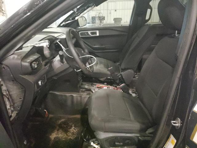 1FM5K8AC3LGB76166 - 2020 FORD EXPLORER POLICE INTERCEPTOR 黑色 照片 7
