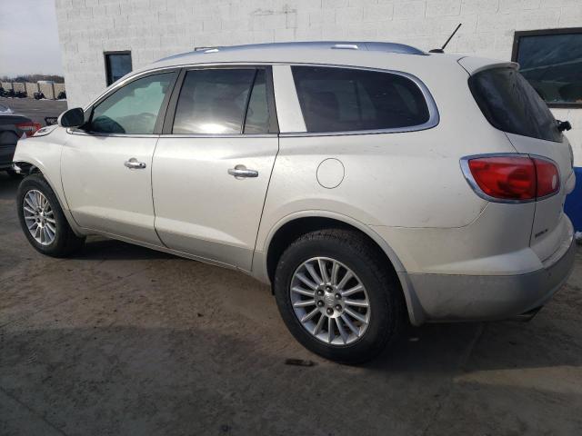 5GAKVCEDXCJ320420 - 2012 BUICK ENCLAVE TWO TONE photo 2