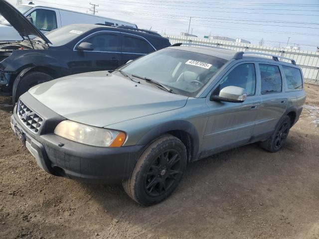 YV4SZ592X71284349 - 2007 VOLVO XC70 GREEN photo 1