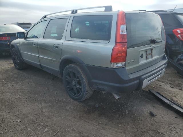 YV4SZ592X71284349 - 2007 VOLVO XC70 GREEN photo 2